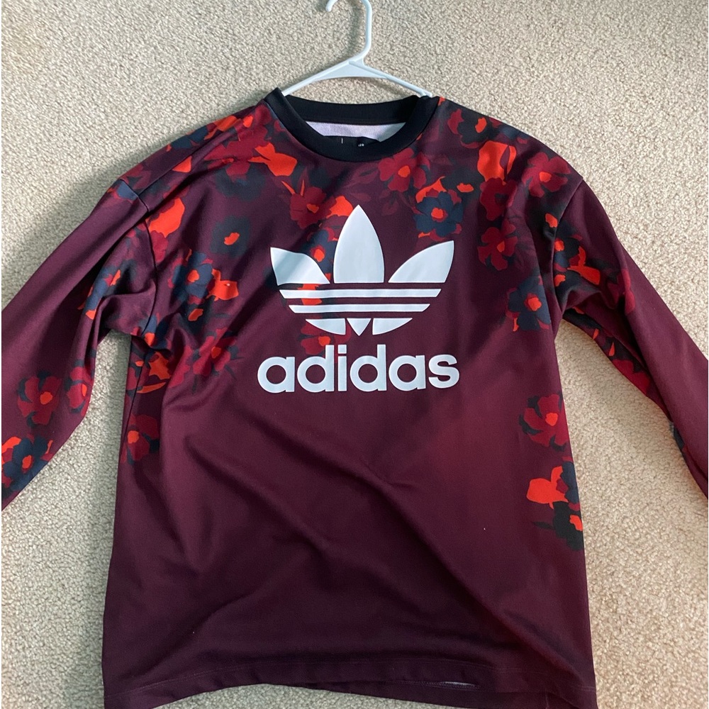 Unique Adidas Crew Neck